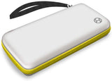Hyperkin EVA Hard Shell Carrying Case for Nintendo Switch Lite - White/Yellow