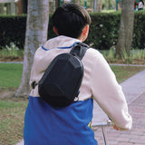 Hyperkin Let's Game Anywhere "Sprinter" Sling Bag for Nintendo Switch and Switch OLED Console and Accessories