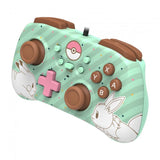 HORI HORIPAD Mini Wired Controller for Nintendo Switch - Pokémon: Pikachu & Eevee - Officially Licensed by Nintendo & Pokemon