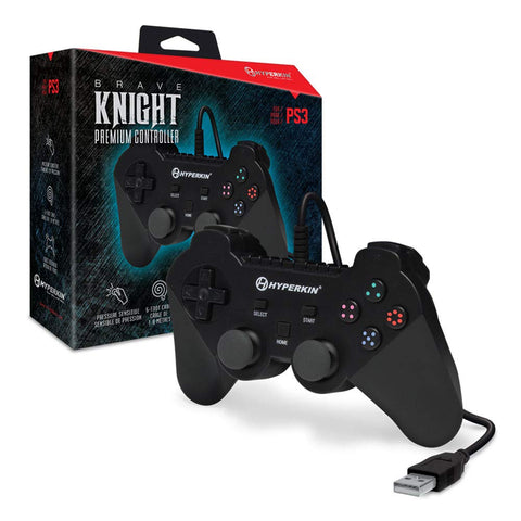 Hyperkin "Brave Knight" Premium Controller for PS3/ PC/ Mac (Black)