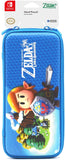 Hori Official Nintendo Switch Legend of Zelda: Link's Awakening Edition Hard Pouch