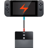 Bionik Power Plate Portable Power Charger System for Nintendo Switch