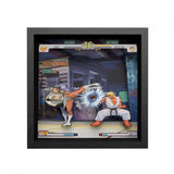 Pixel Frames Street Fighter III 3rd Strike Moment #37 9x9 inches Shadow Box Art - Officially Licensed by Capcom