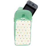 HORI Go Pack Shoulder Bag Travel Case for Nintendo Switch/Switch OLED/Switch Lite- Animal Crossing - Officially Licensed by Nintendo