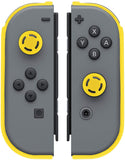 PDP Nintendo Switch Joy-Con Armor Guards Grips - (2 Pack) Yellow & Black