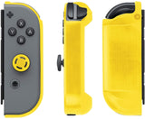 PDP Nintendo Switch Joy-Con Armor Guards Grips - (2 Pack) Yellow & Black