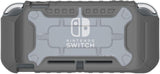 Hori Official Nintendo Switch Lite Hybrid System Armor TPU Case- Gray
