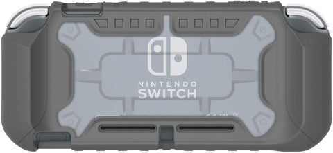 Hori Official Nintendo Switch Lite Hybrid System Armor TPU Case- Gray