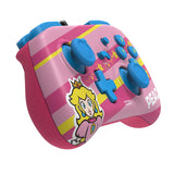 HORI Nintendo Switch HORIPAD Mini Wired Controller Pad - Peach - Officially Licensed By Nintendo