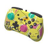 HORI Nintendo Switch HORIPAD Mini Wired Controller Pad - Pikachu POP- Officially Licensed By Nintendo & Pokemon
