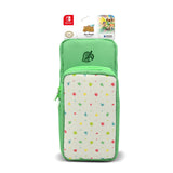 HORI Go Pack Shoulder Bag Travel Case for Nintendo Switch/Switch OLED/Switch Lite- Animal Crossing - Officially Licensed by Nintendo