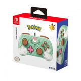 HORI HORIPAD Mini Wired Controller for Nintendo Switch - Pokémon: Pikachu & Eevee - Officially Licensed by Nintendo & Pokemon