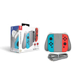 PDP Gaming Nintendo Switch Joy Con Charging Full Size Grip Plus Officially Licensed by Nintendo