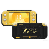 HORI Nintendo Switch Lite Hybrid System Armor Case - Pokemon: Black & Gold Pikachu - Officially Licensed By Nintendo and the Pokemon