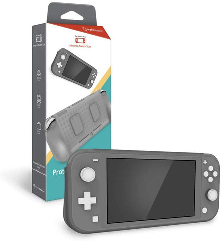 Hyperkin Protective Grip Case for Nintendo Switch Lite - Gray