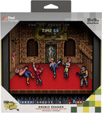 Pixel Frames Double Dragon 9x9 Shadow Box Art - Officially Licensed Arc System Works