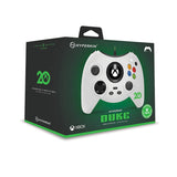 Hyperkin Duke Wired Controller for Xbox Series X|S/Xbox One/Windows 10 (Xbox 20th Anniversary Limited Edition) - White - Officially Licensed by Xbox