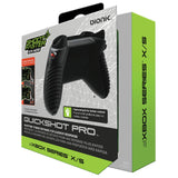 Bionik Quickshot Pro Custom Grip and Dual Trigger Locks For Xbox Series X/S