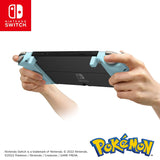 Hori Split Pad Compact Ergonomic Controller for Handheld Mode for Nintendo Switch/Switch OLED (Pikachu & Mimikyu) - Officially Licensed by Nintendo & Pokémon