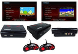 Retro-Bit Generations Plug and Play Retro Game Console Built-in 100 Games