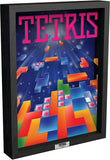 Pixel Frames Tetris 9x12 Shadow Box Art - Officially Licensed by Tetris