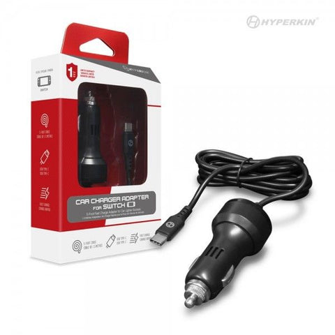 Hyperkin Nintendo Switch High Speed Car Charger Adapter