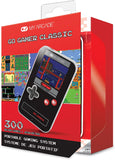 My Arcade Go Gamer Portable 300 Retro Style  16-Bit Games (Gray/Purple, Black/Red, Black/Blue)