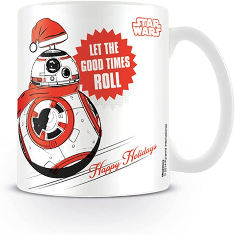 Pyramid America - Star Wars - Let The Good Times Roll 11 oz. Mug - Unique Ceramic Cup for Coffee, Cocoa & Tea Drinkers - Chip Resistant & Printed Both Sides