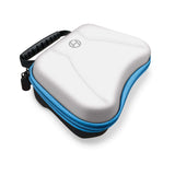 Hyperkin EVA Hard Shell Carrying Case for PS5 DualSense Controller (Black, White)