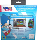 Pixel Frames Sonic The Hedgehog Idle Pose 9x9 Shadow Box Art - Officially Licensed