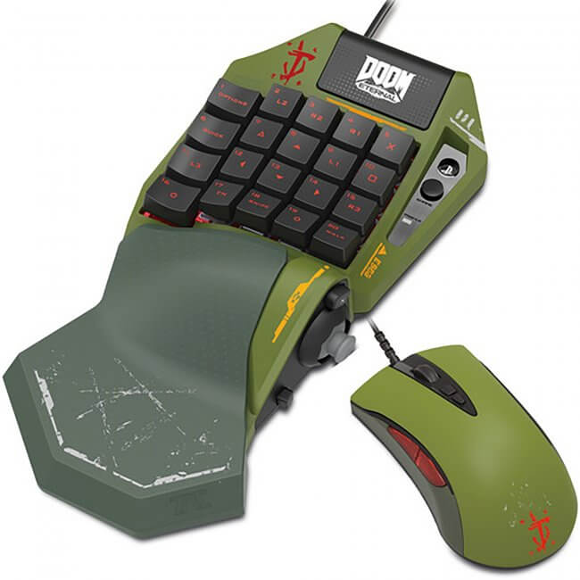 【ps4】HORI  TAC K1 株式会社 HORI | タクティカルアサルトコマンダー キーパッド