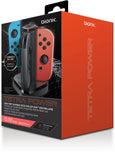 Bionik Tetra Power Quad Port Charging Dock for Nintendo Switch Joy-Con Controllers