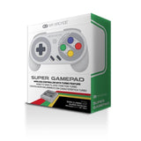 MY ARCADE Super Gamepad Wireless Controller for Nintendo NES & SNES Classic Edition - Super Famicom Edition