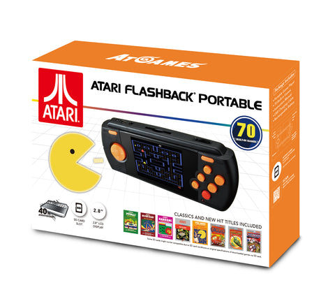 Atari Flashback Portable Game Player Handheld 2017 - 70 Built-in Retro Games