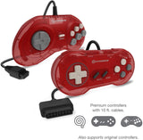 Hyperkin RetroN 3 HD 3-in-1 Retro Gaming Console for NES, SNES, Super Famicom, and Genesis/Mega Drive (Jasper Red)