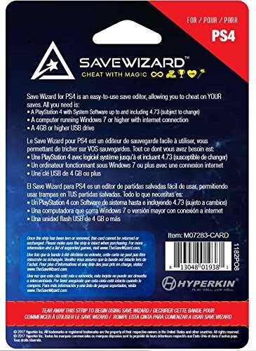 Hyperkin Save Wizard Save Editor for PS4 (Physical Version ...