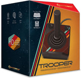 Hyperkin "Trooper" Premium Controller for Atari 2600 / Hyperkin RetroN 77 / Atari Flashback