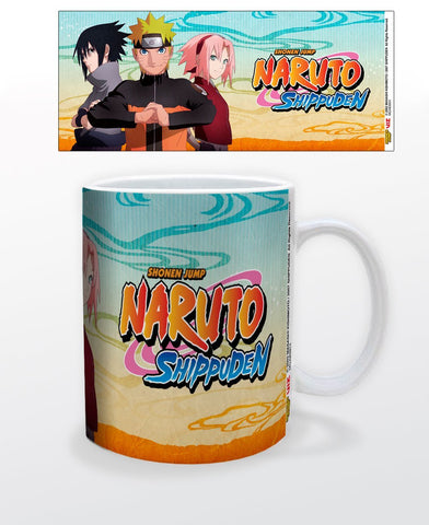 Naruto Shippuden- Trio 11 oz. Ceramic Mug