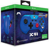 Hyperkin X91 Wired Controller for Xbox One/Windows 10 PC Officially Licensed By Capcom and Xbox - Mega Man 11 Limited Edition