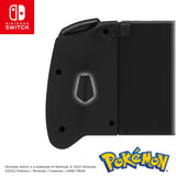 Hori Split Pad Pro Controller Ergonomic Controller for Handheld Mode for Nintendo Switch/Switch OLED - Pikachu & Lucario - Officially Licensed by Nintendo & Pokémon