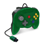 Hyperkin Fleet Admiral Premium Wired Controller for Nintendo N64 (Jade Fleet)