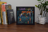 Pixel Frames Sega Streets of Rage 9x9 inches Shadow Box Art - Officially Licensed