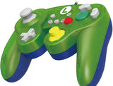 HORI Nintendo Switch Battle Pad GameCube Style Controller - Luigi