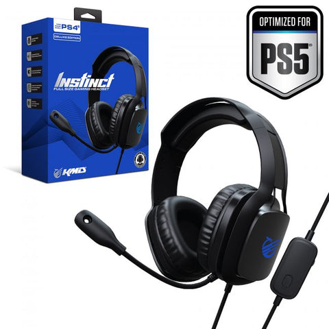 KMD PlayStation 5/4 Instinct Deluxe Gaming Headset for PS4/PS5