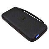 HORI Official Slim Tough Pouch Case for Nintendo Switch & Switch OLED - Black