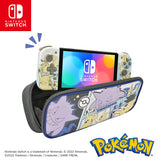 HORI Nintendo Switch Cargo Pouch Compact (Pikachu, Gengar, & Mimikyu) - Officially Licensed by Nintendo & Pokémon