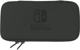 Hori Official Nintendo Switch Lite Slim Tough Pouch Case - Black