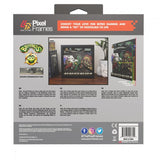 Pixel Frame Battletoads Big Bad Boot 9x9 Shadow Box Art - Officially Licensed by Rare Ltd.