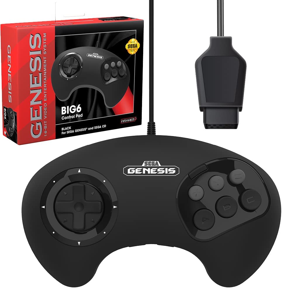 Sega Genesis Controller 6 Button