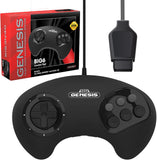 Retro-Bit Official Sega Genesis BIG6 Controller 6-Button Arcade Pad for Sega Genesis - Original Port